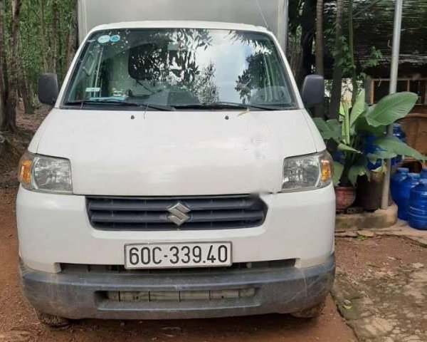 Bán Suzuki Super Carry Pro 2016, màu trắng, nhập khẩu 