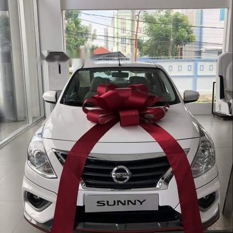 Bán Nissan Sunny 2019, màu trắng, 488 triệu