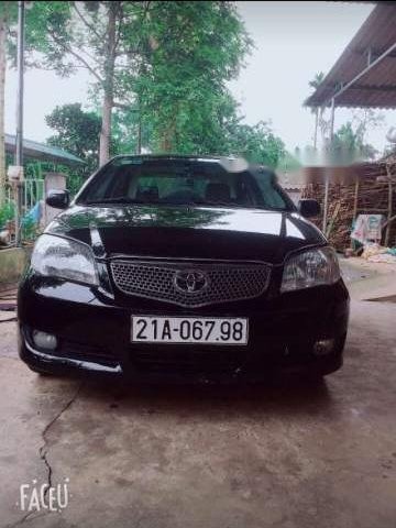 Bán xe cũ Toyota Vios đời 2006, màu đen0