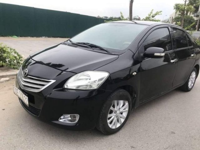 Cần bán xe cũ Toyota Vios năm 2009, màu đen