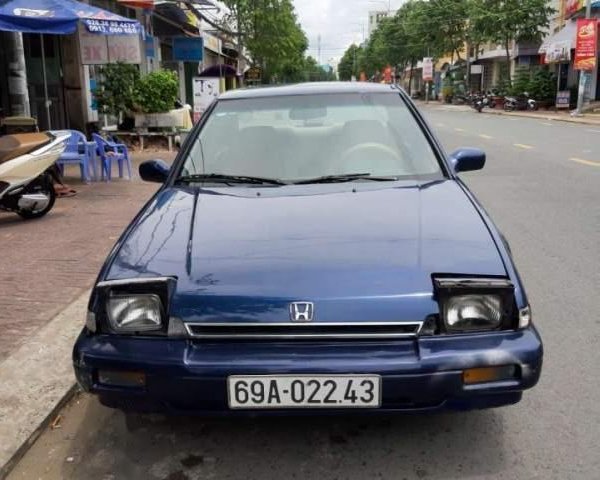 Bán Honda Accord sản xuất 1989, màu xanh lam, nhập khẩu0