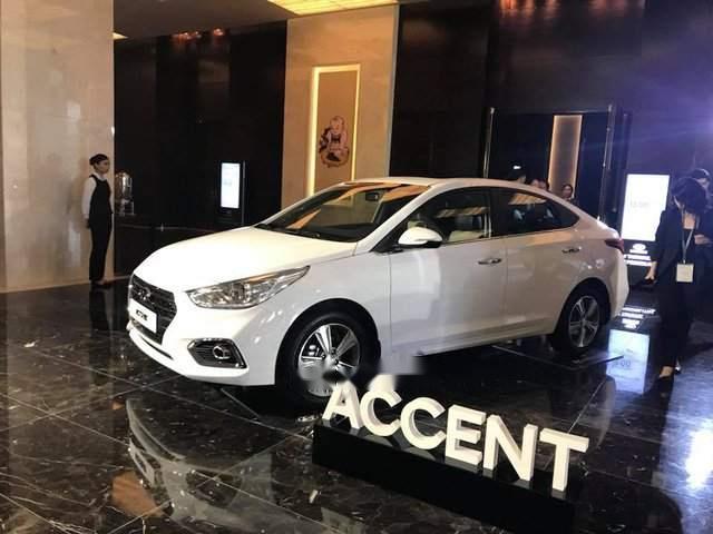 Bán Hyundai Accent sản xuất năm 2019, màu trắng0