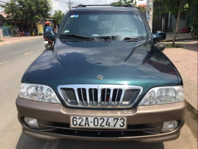 Bán xe Ssangyong Musso 2002, 148 triệu0