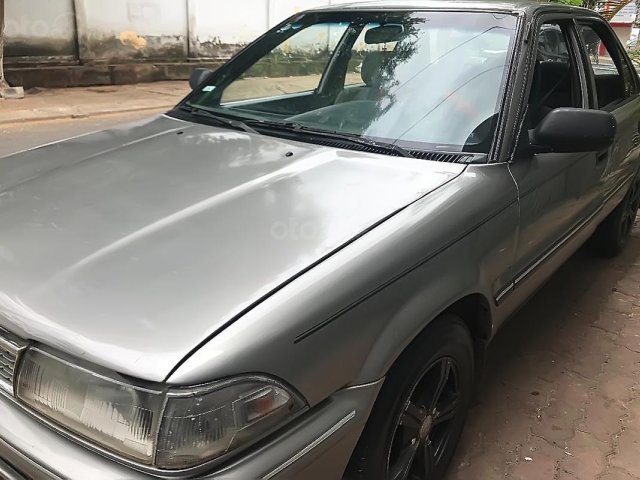 Bán Toyota Corolla đời 1990, màu xám, nhập khẩu