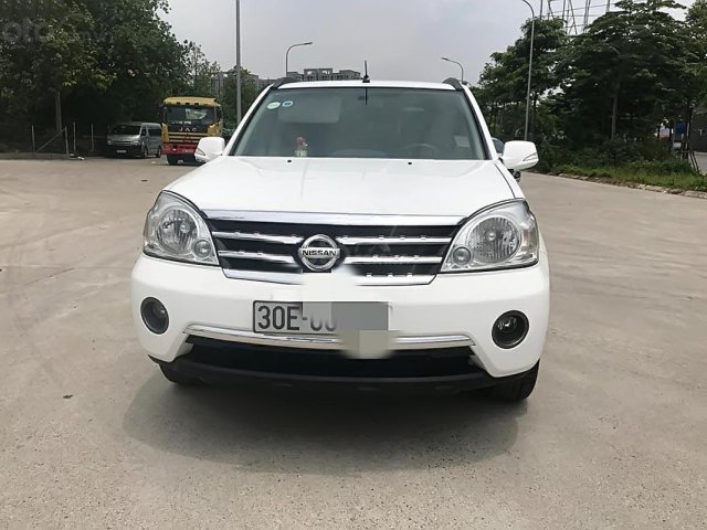 Bán Nissan X trail đời 2009, màu trắng, xe nhập 0