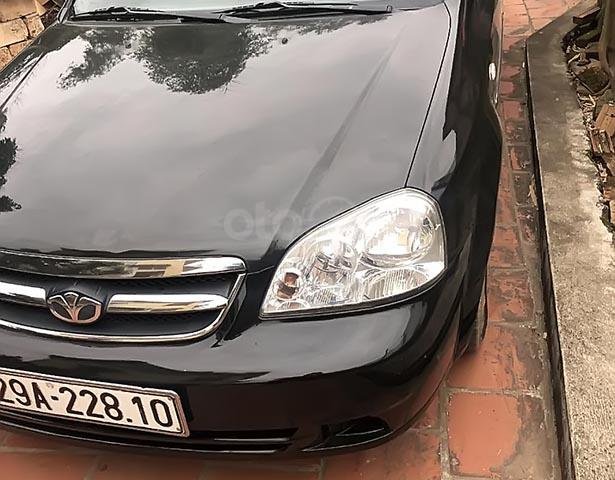 Bán Daewoo Lacetti EX đời 2011, màu đen chính chủ, 225 triệu0