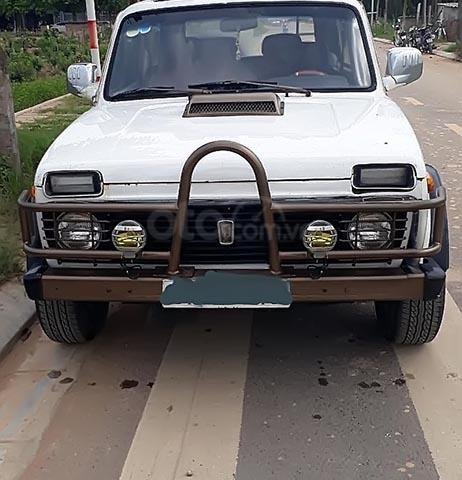 Cần bán xe Lada Niva1600 đời 1991, màu trắng, nhập khẩu nguyên chiếc0