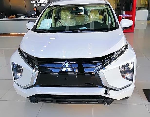 Bán xe Mitsubishi Xpander 1.5 MT sản xuất năm 2018, màu trắng, nhập khẩu  0