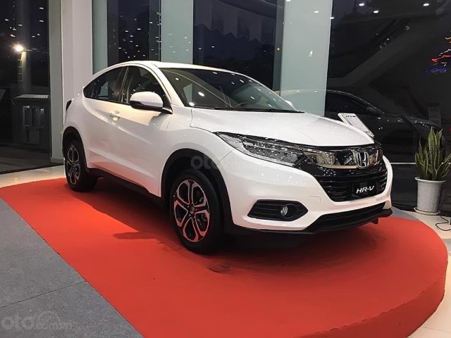 Bán Honda HR-V G năm 2019, màu trắng, xe nhập