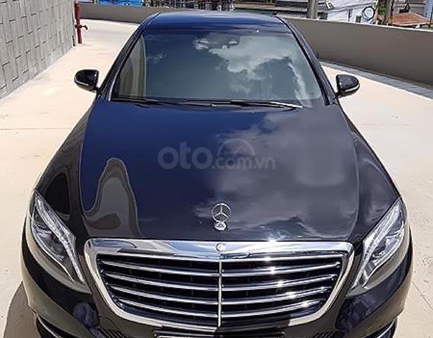 Cần bán Mercedes S400L sản xuất năm 2015, màu xanh đen