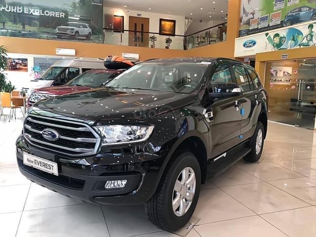 Cần bán xe Ford Everest Ambiente 2.0 4x2 AT sản xuất 2019, màu đen, xe nhập