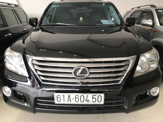 Bán Lexus LX 570 năm sản xuất 2008, màu đen, nhập khẩu nguyên chiếc