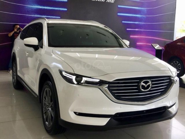 Bán Mazda CX8 All New 2019 với giá ưu đãi lô đầu lên đến 50 triệu đồng, LH: 0909272088