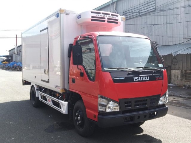 Bán xe tải Isuzu 1T9 - 2T3 thùng đông lạnh nhập khẩu0