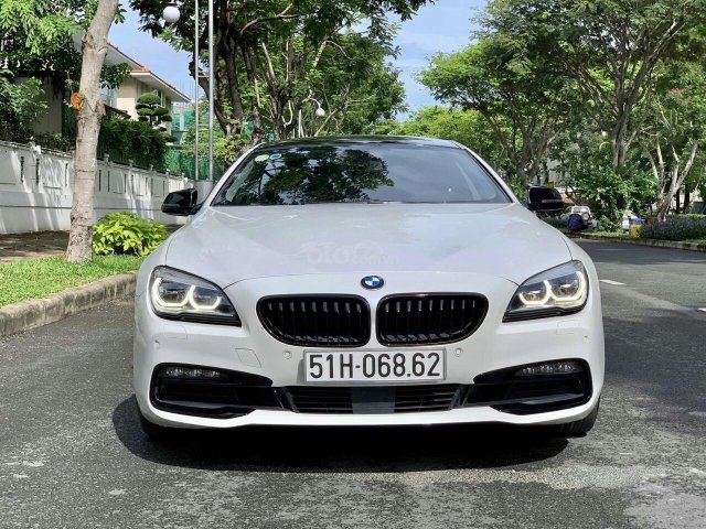 Cần bán BMW 640i sản xuất 2016, màu trắng, nhập khẩu