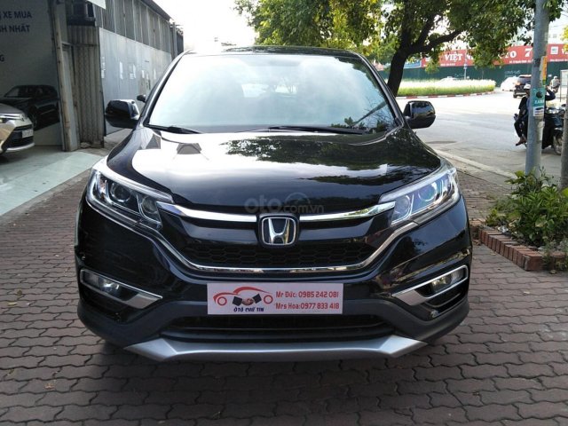 Honda CR V năm sản xuất 2015, màu đen