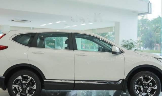 Cần bán Honda CR V đời 2019, màu trắng, nhập khẩu Thái Lan, giá tốt