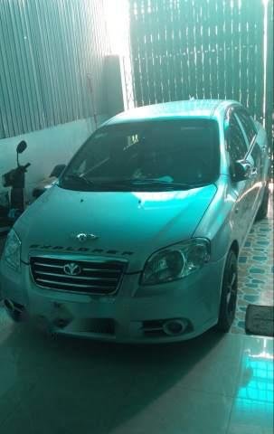 Bán Daewoo Gentra sản xuất 2009, màu trắng, xe gia đình 0