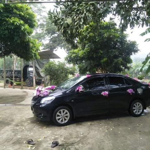 Bán Toyota Vios 2009, màu đen, xe đẹp0