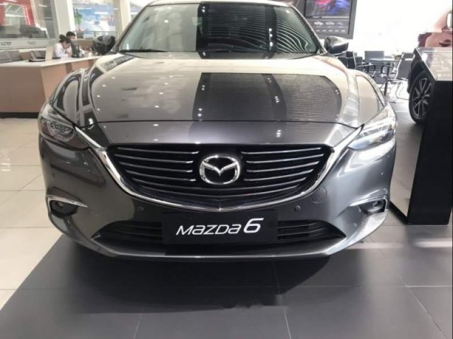 Bán xe Mazda 6 sản xuất năm 2019, màu xám giá cạnh tranh