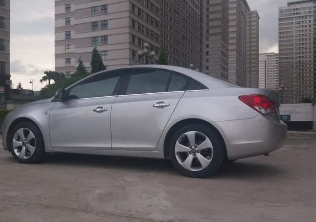 Bán Daewoo Lacetti CDX sản xuất 2010, màu bạc, xe nhập  