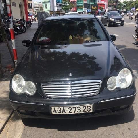 Bán Mercedes C180 Kompressor 2003, màu đen, nhập khẩu, xe gia đình