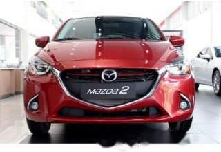 Bán Mazda 2 đời 2019, màu đỏ, xe nhập0