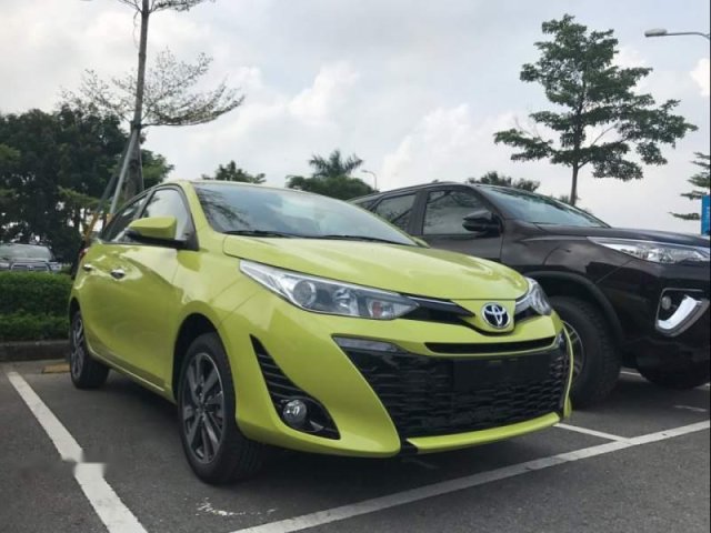 Bán Toyota Yaris năm 2019, màu xanh lục, nhập khẩu0