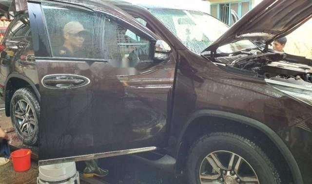 Bán Toyota Fortuner năm 2018, màu nâu, nhập khẩu0