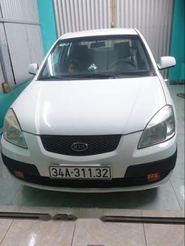 Cần bán xe Kia Rio đời 2007, màu trắng, xe nhập0