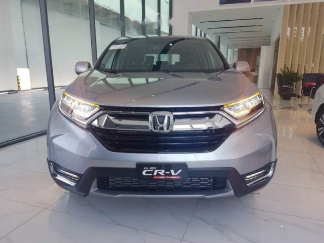 Cần bán Honda CR V L 2019, màu bạc, nhập khẩu, mới 100%0
