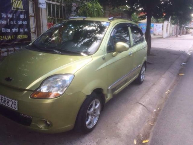 Bán Chevrolet Spark đời 2008, màu xanh lục, xe gia đình 0