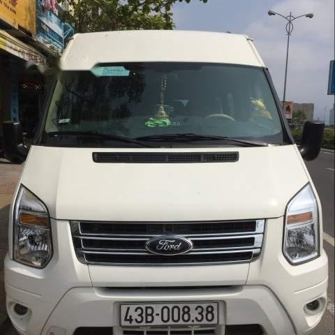 Bán ô tô Ford Transit 2012, màu trắng, xe đẹp, đang chạy du lịch0