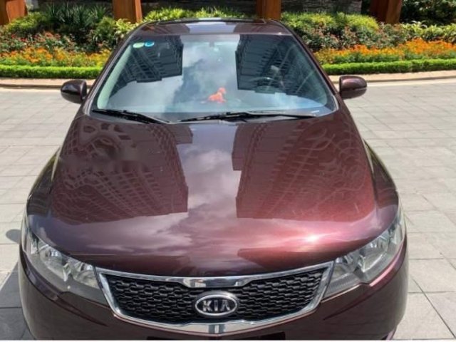 Bán Kia Cerato 1.6AT 2014, màu đỏ, nhập khẩu Hàn Quốc0