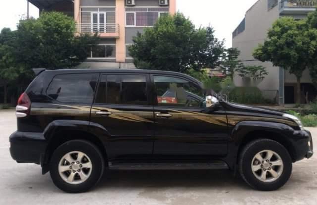 Bán Toyota Prado GX 2.7 AT đời 2008, màu đen, xe nhập Nhật0