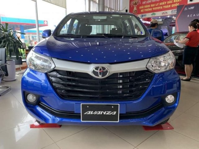 Bán Toyota Avanza 2019, màu xanh lam, nhập khẩu  0