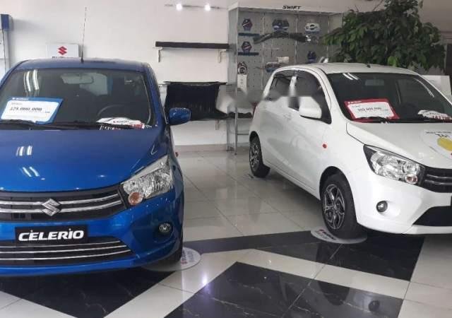 Bán xe Suzuki Celerio năm sản xuất 2019, màu trắng0