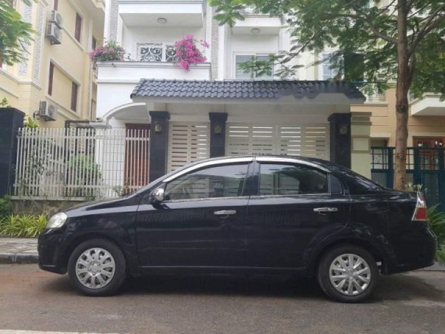 Bán Daewoo Gentra đời 2009, màu đen, 156 triệu0