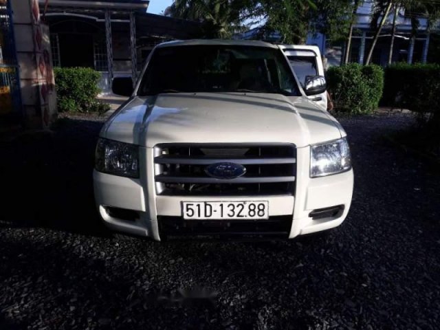 Bán Ford Ranger 2007, màu trắng, máy êm