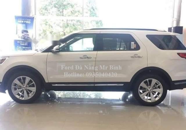 Bán Ford Explorer - Ông vua trong phân khúc SUV hạng sang - Xe giao ngay trong 1 nốt nhạc