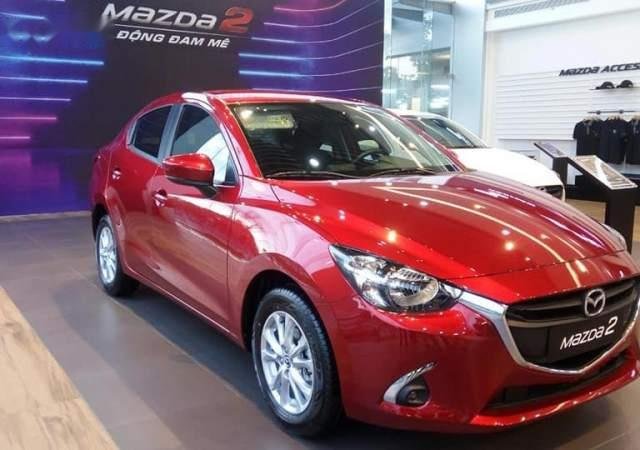 Bán Mazda 2 Deluxe năm sản xuất 2019, màu đỏ, nhập khẩu