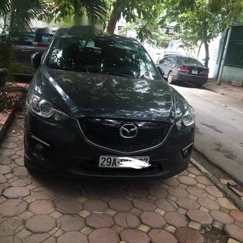 Bán Mazda CX 5 2.0AT năm sản xuất 2013, màu đen, chính chủ0