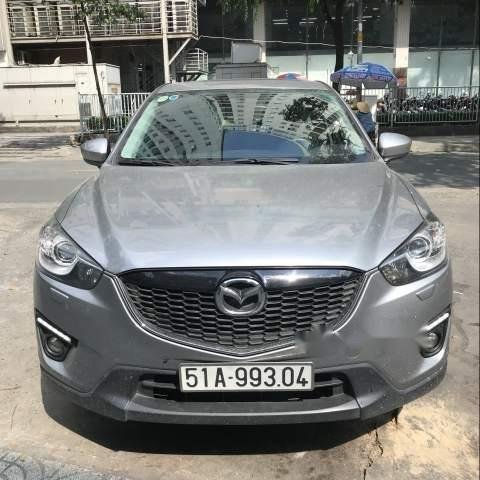 Bán Mazda CX 5 2.0AT đời 2014, màu bạc, xe gia đình