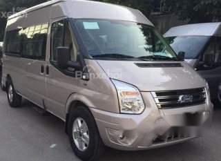 Cần bán Ford Transit đời 2015, màu bạc, 525tr