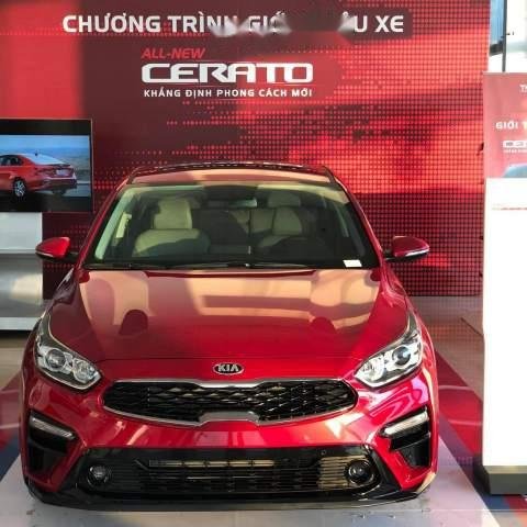 Bán Kia Cerato đời 2019, màu đỏ, mới hoàn toàn