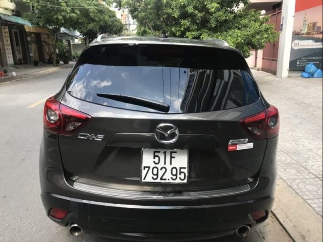 Bán Mazda CX 5 2.5 AT FWD đời 2016, màu đen 