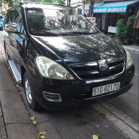 Bán xe cũ Toyota Innova 2006, màu đen