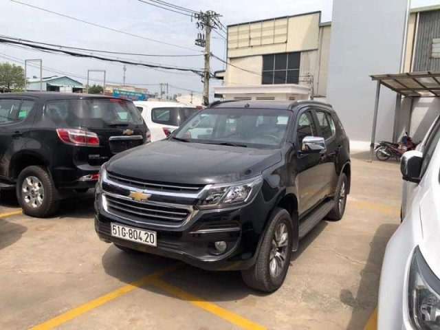 Bán xe Chevrolet Trailblazer 2018, nhập khẩu nguyên chiếc, 950tr