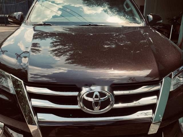 Bán xe Toyota Fortuner 2017, màu nâu, nhập khẩu  