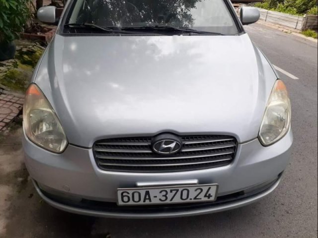 Bán Hyundai Accent 2009, màu bạc, nhập khẩu0